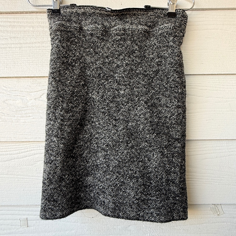 Banana Republic | Tweed Pencil Skirt | Women’s Size 0 | Wool Blend